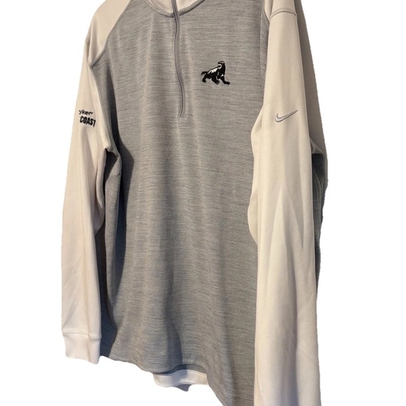 Nike Golf Tour Performance 1/4 Zip Pullover Sweatshirt Mens Size XXL Logos - Picture 3 of 6